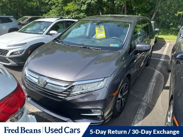2019 Honda Odyssey Elite's photo