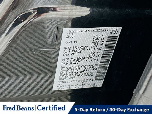 2024 INFINITI QX60 SENSORY - Photo 37