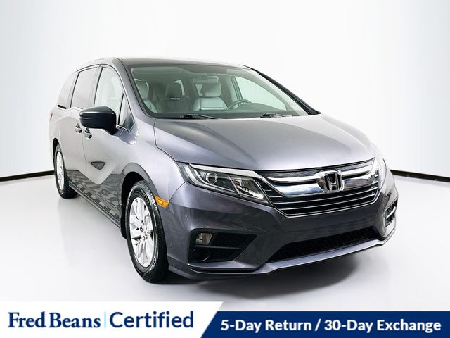 2019 Honda Odyssey
