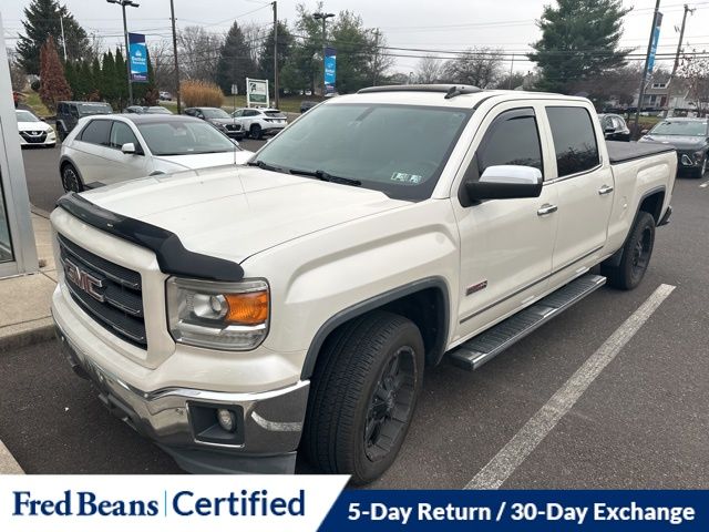 2014 Gmc Sierra 1500 SLT photo 3