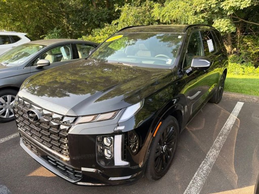 Certified 2025 Hyundai Palisade Calligraphy Night Edition SUV