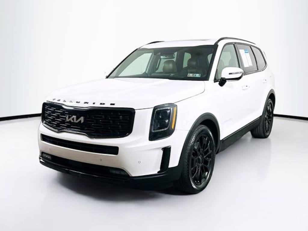 Certified 2022 Kia Telluride SX SUV
