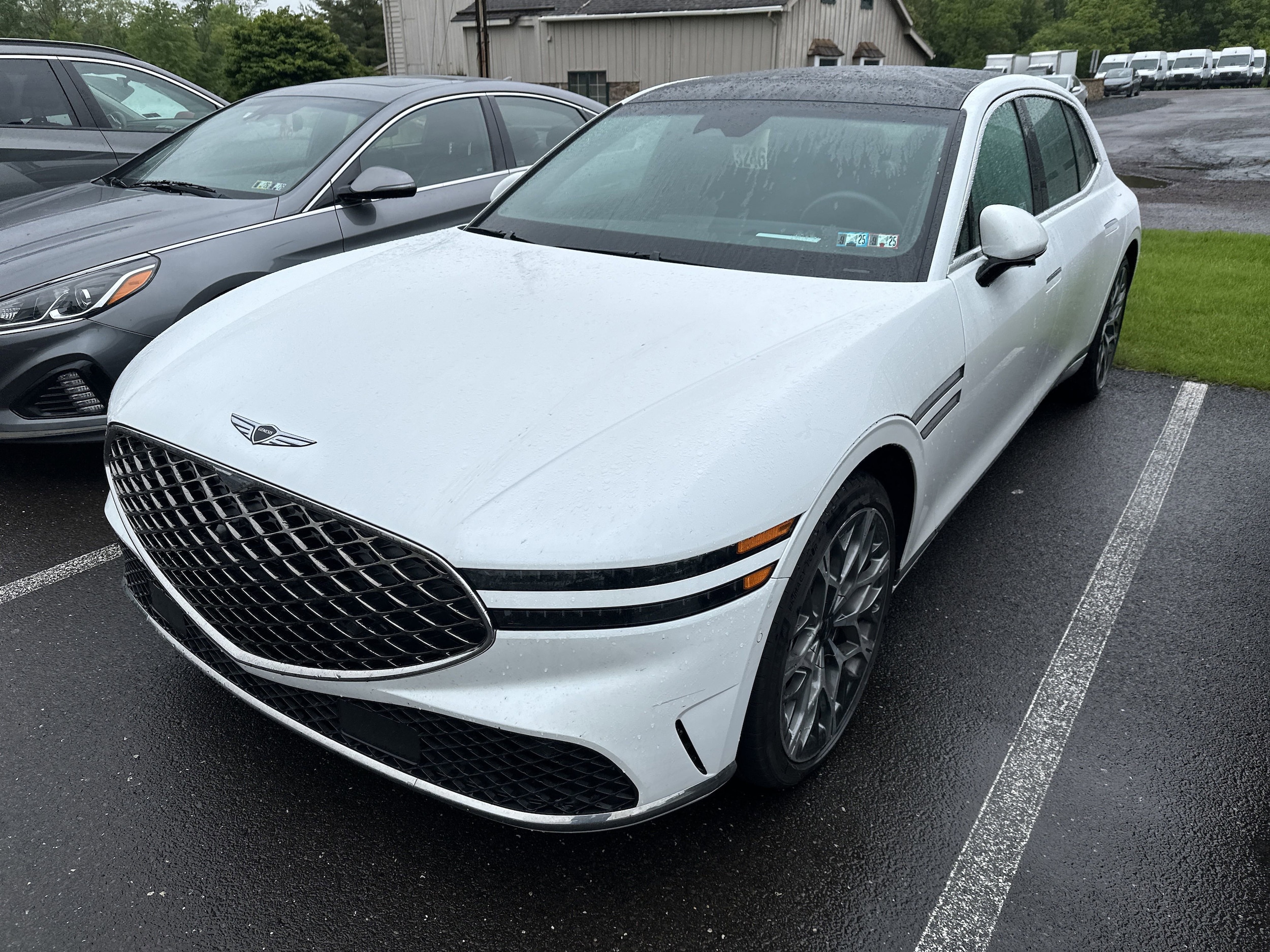Certified 2025 GENESIS G90 Base with VIN KMTFC4SD1SU046605 for sale in Doylestown, PA