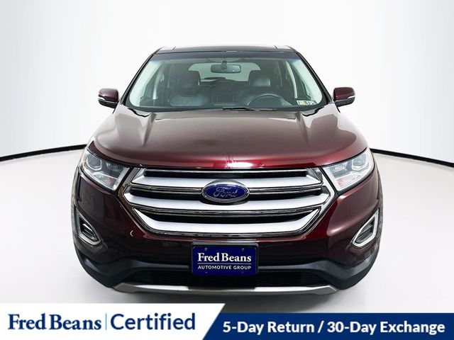 2017 Ford Edge SEL photo 2