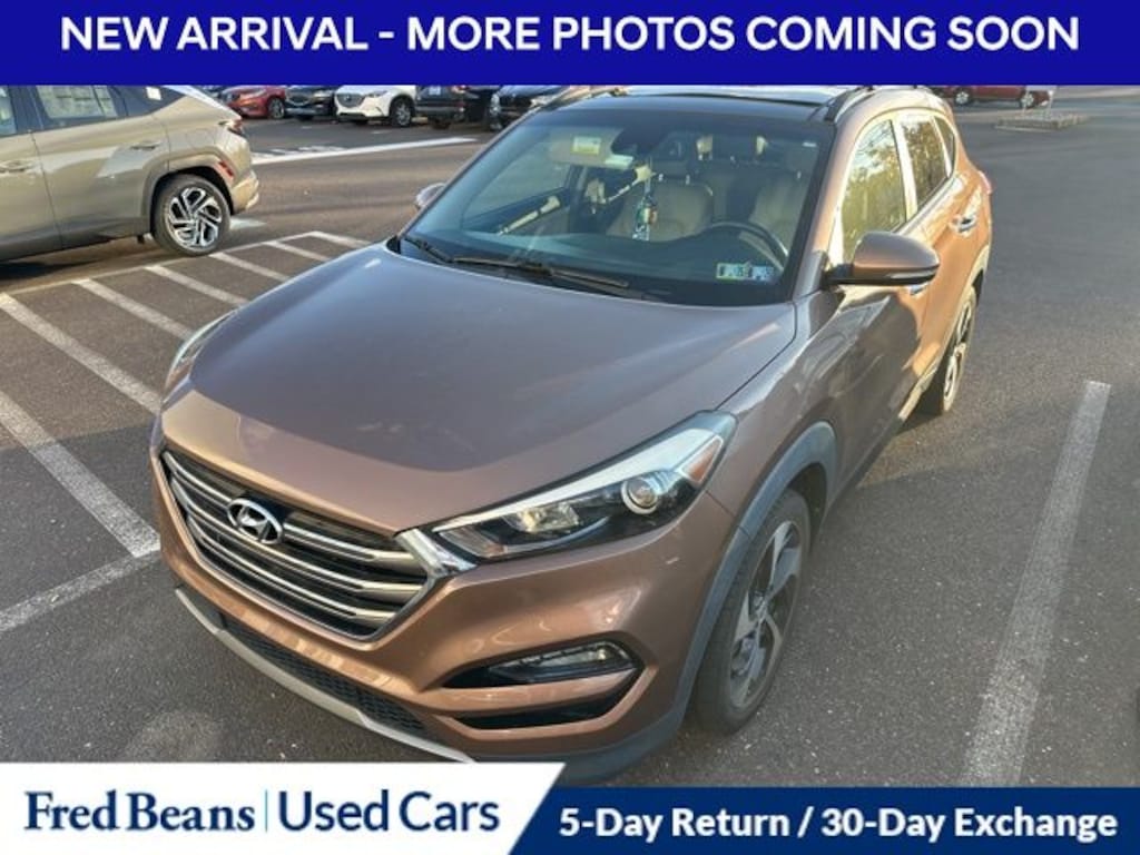 Certified 2016 Hyundai Tucson Limited SUV