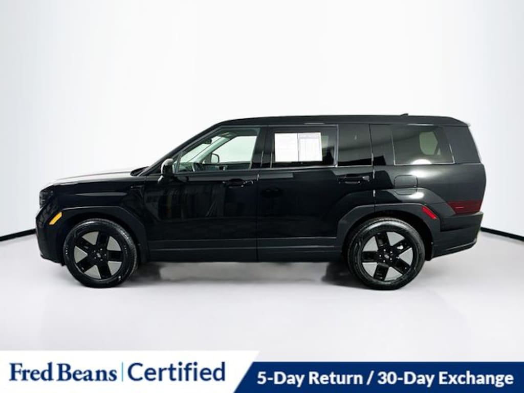 Certified 2026 Hyundai Santa Fe Hybrid SE SUV