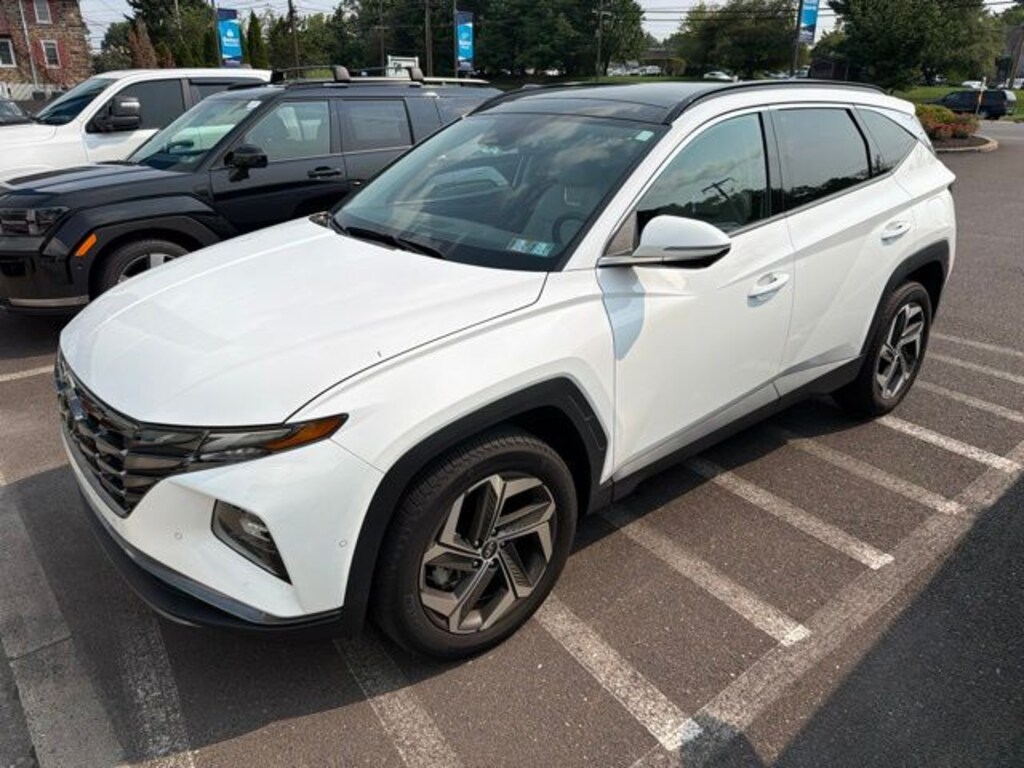 Certified 2024 Hyundai Tucson Limited SUV
