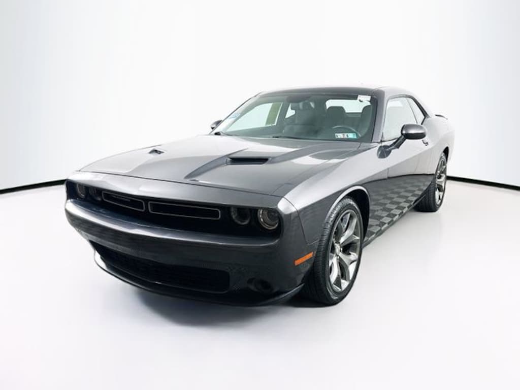 Certified 2016 Dodge Challenger SXT Coupe