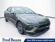 New 2026 Hyundai Sonata Hybrid Blue Sedan