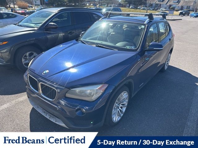 Used 2014 BMW X1 28i with VIN WBAVL1C59EVY19350 for sale in Doylestown, PA