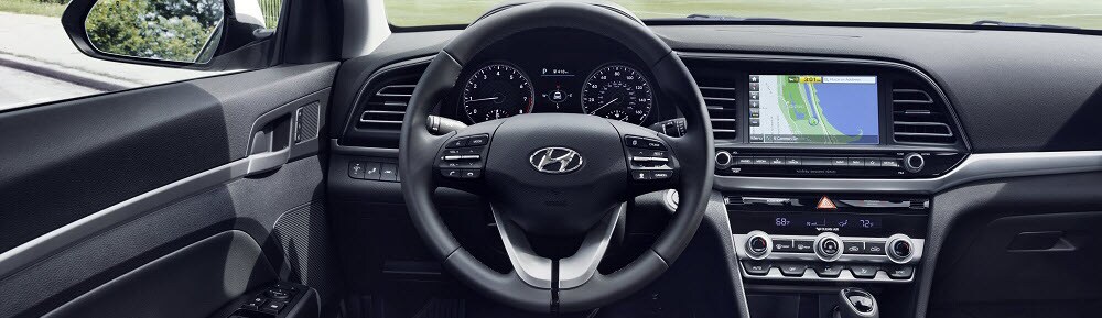 Hyundai Elantra Interior Dashboard