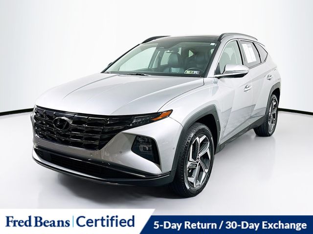 2022 Hyundai Tucson Limited photo 3