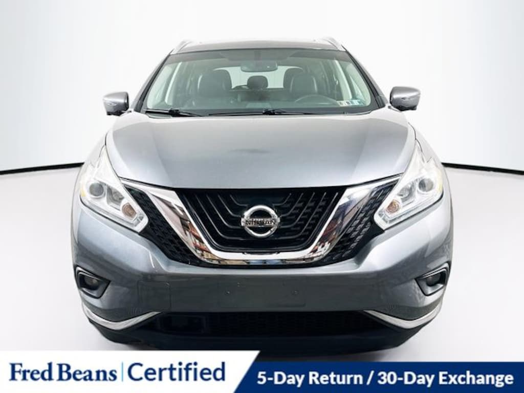 Certified 2016 Nissan Murano SL SUV