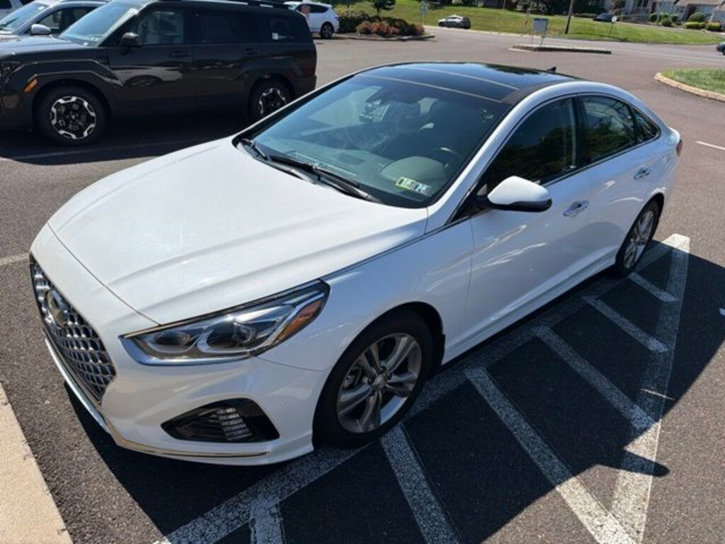 Certified 2019 Hyundai Sonata Limited Sedan