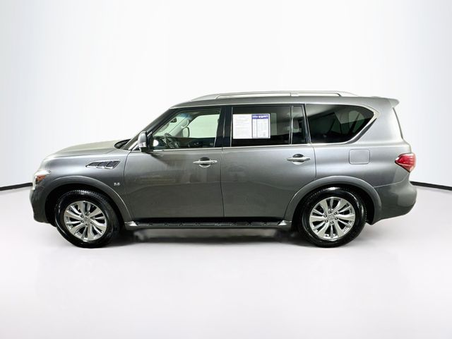 Used 2017 INFINITI QX80 Base SUV