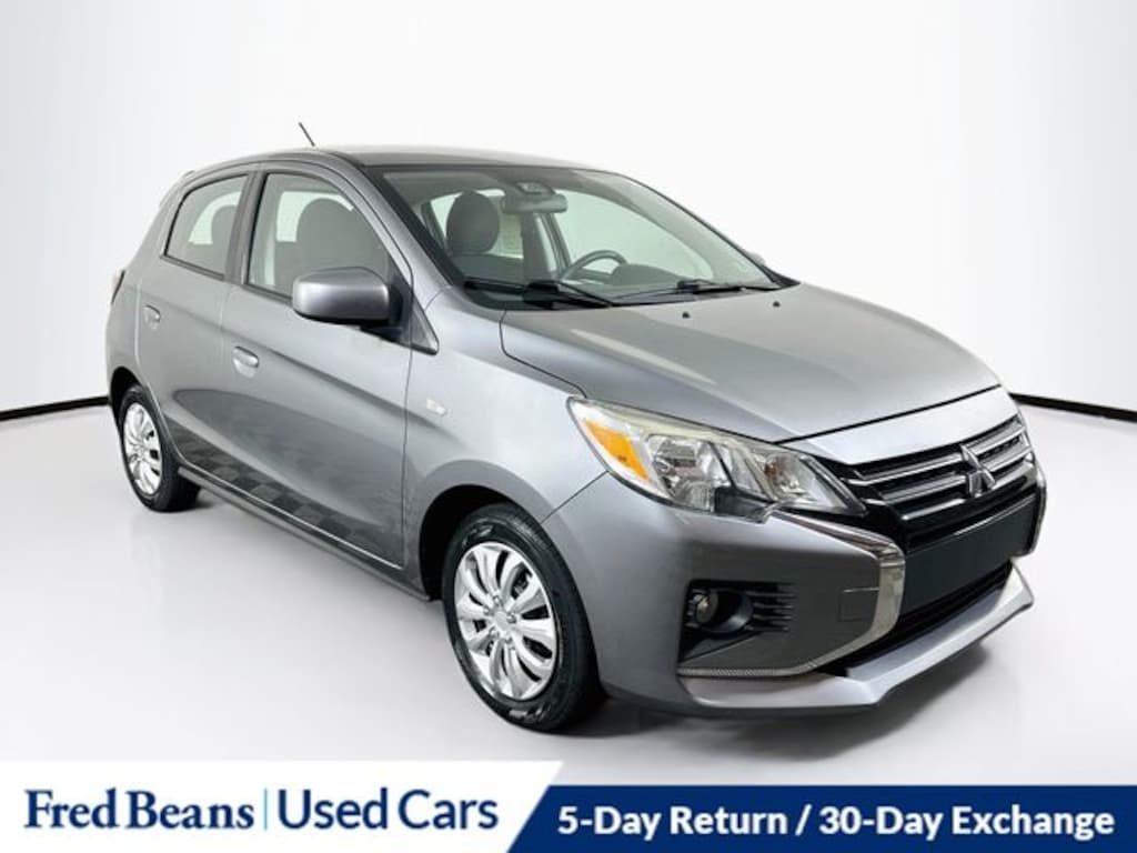 Certified 2022 Mitsubishi Mirage ES Hatchback