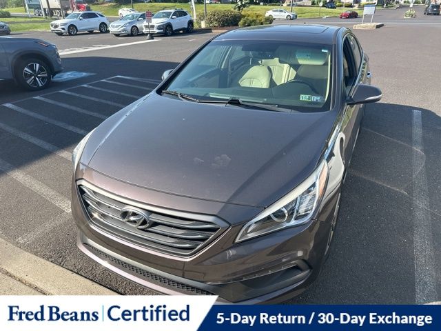 2017 Hyundai Sonata Limited PZEV's photo