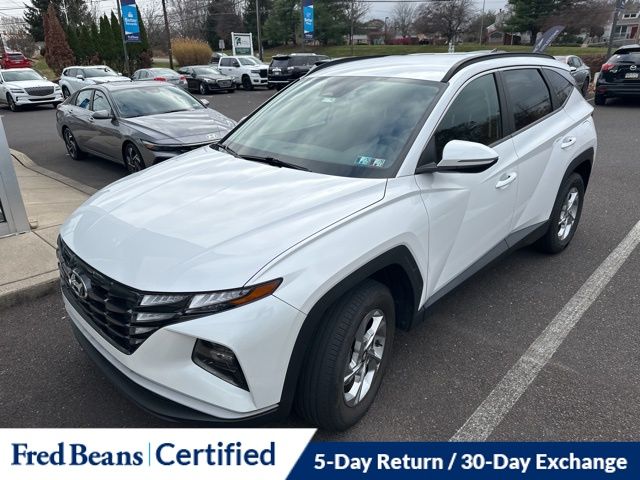 2022 Hyundai Tucson SEL photo 3