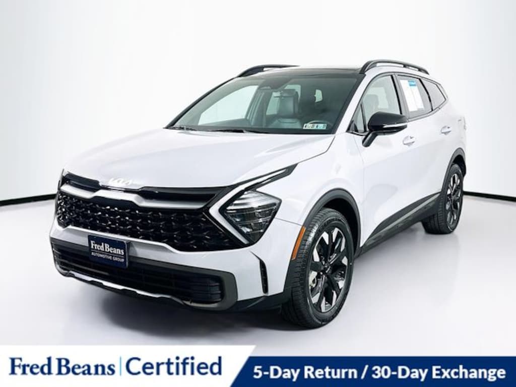 Certified 2024 Kia Sportage X-Line SUV