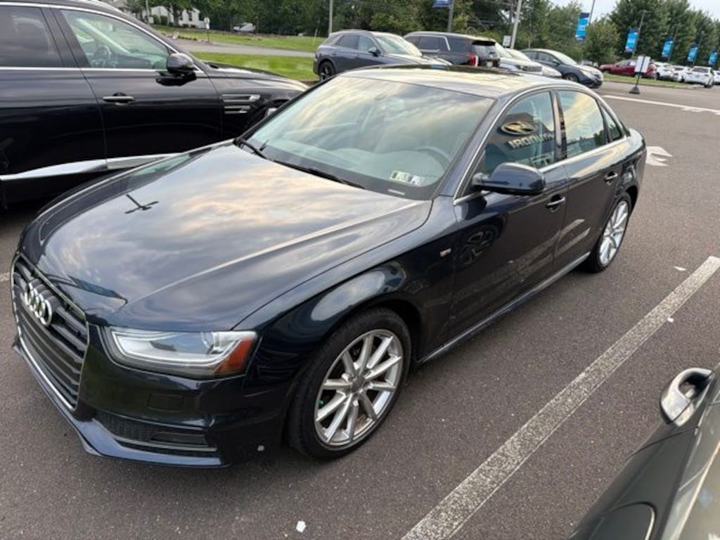 Certified 2016 Audi A4 2.0T Premium Plus Sedan