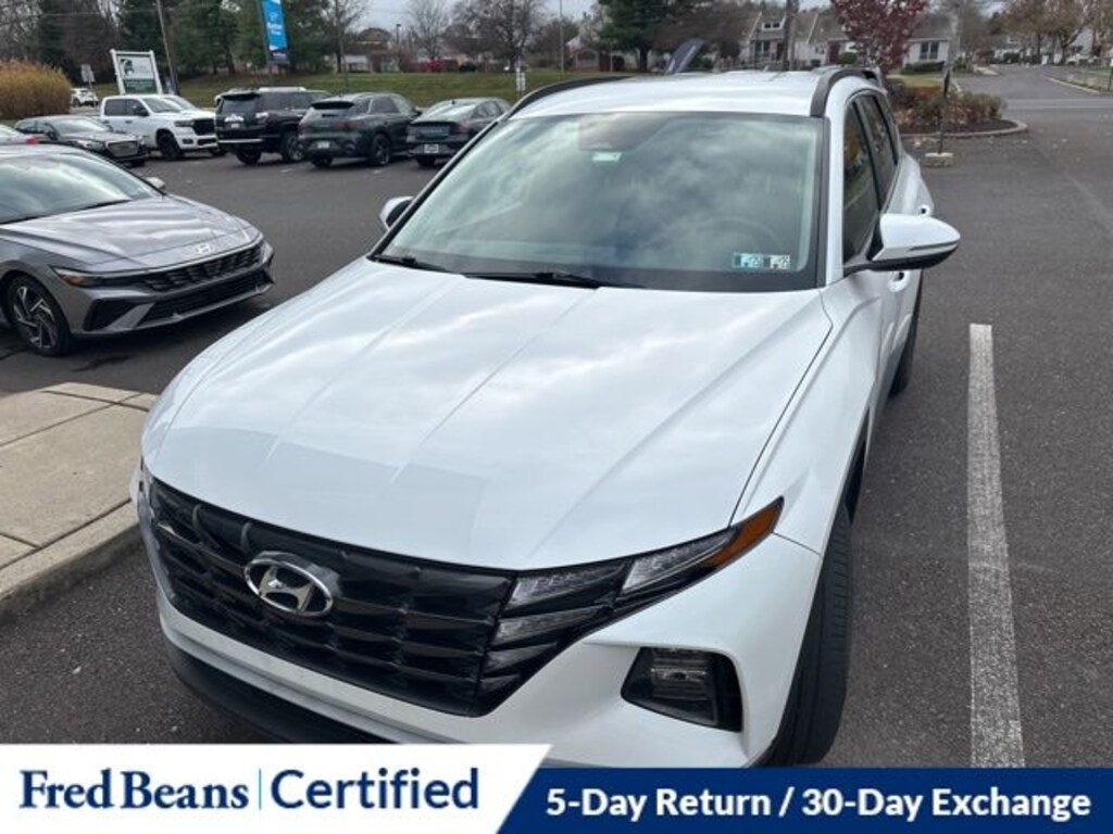 Certified 2022 Hyundai Tucson SEL SUV