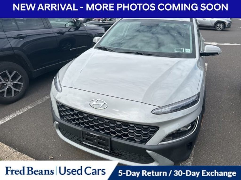 Certified 2023 Hyundai Kona SEL SUV
