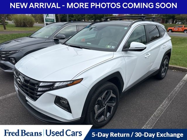 2024 Hyundai Tucson Hybrid SEL Convenience photo 2