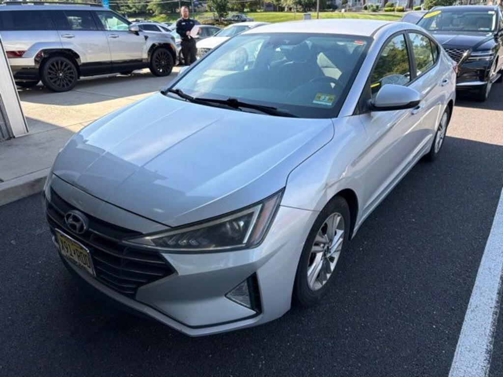 Used 2019 Hyundai Elantra SEL Sedan