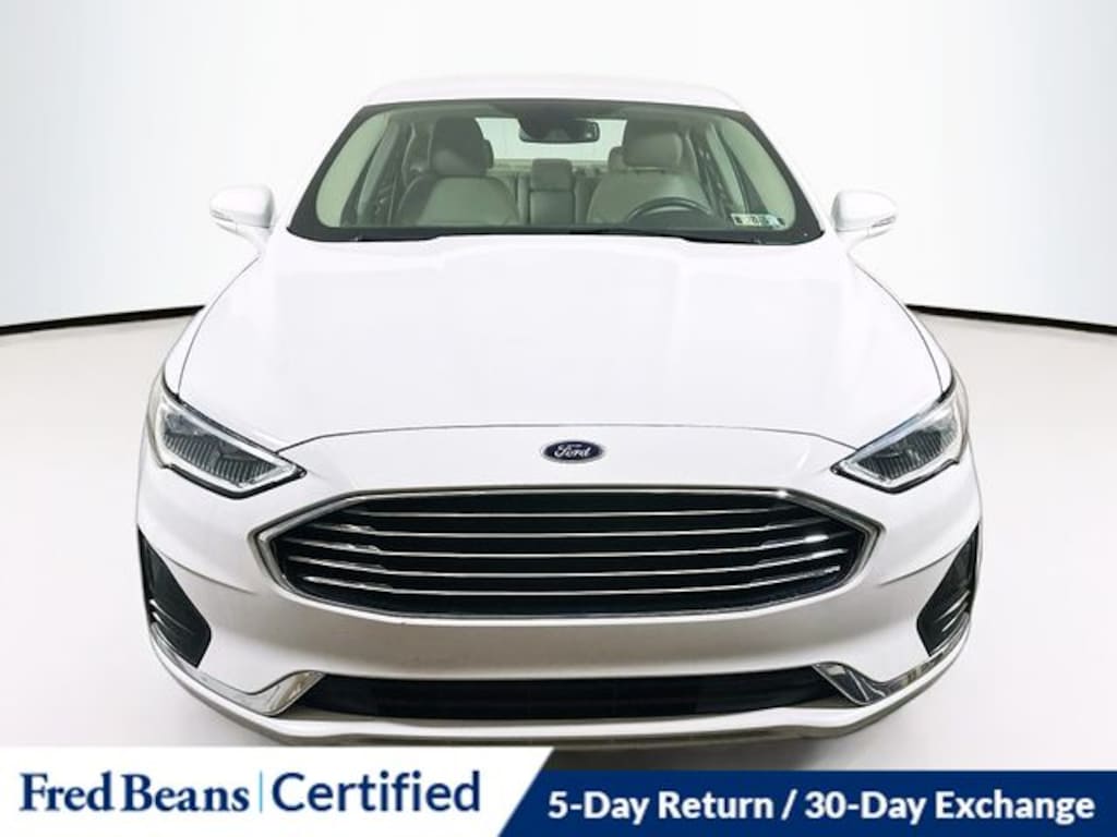 Certified 2019 Ford Fusion Hybrid SEL Sedan