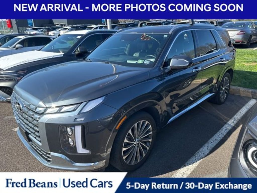 Certified 2024 Hyundai Palisade Calligraphy SUV