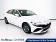 Certified 2024 Hyundai Elantra Hybrid Blue Sedan