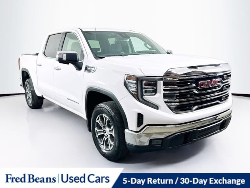 Used 2026 GMC Sierra 1500 SLT Truck Crew Cab