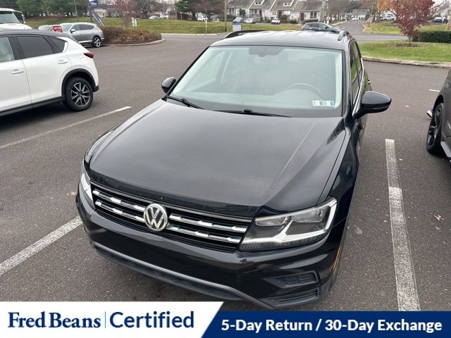 2018 Volkswagen Tiguan SE
