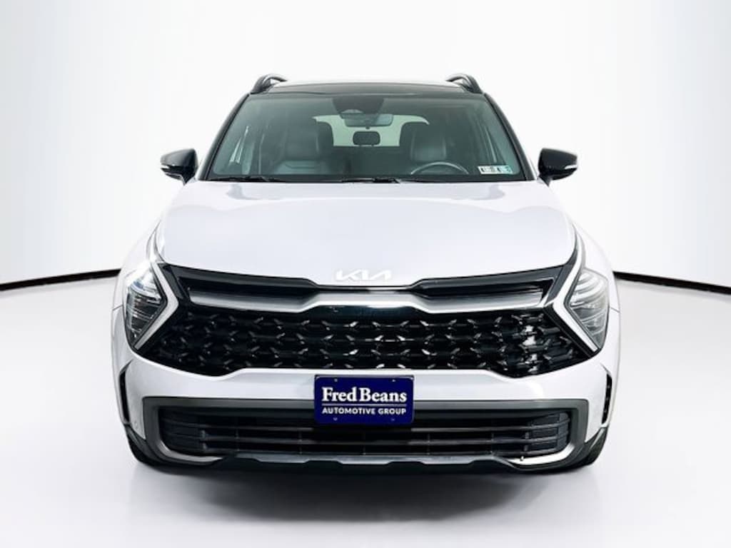 Certified 2024 Kia Sportage X-Line SUV