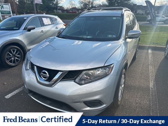 2016 Nissan Rogue S