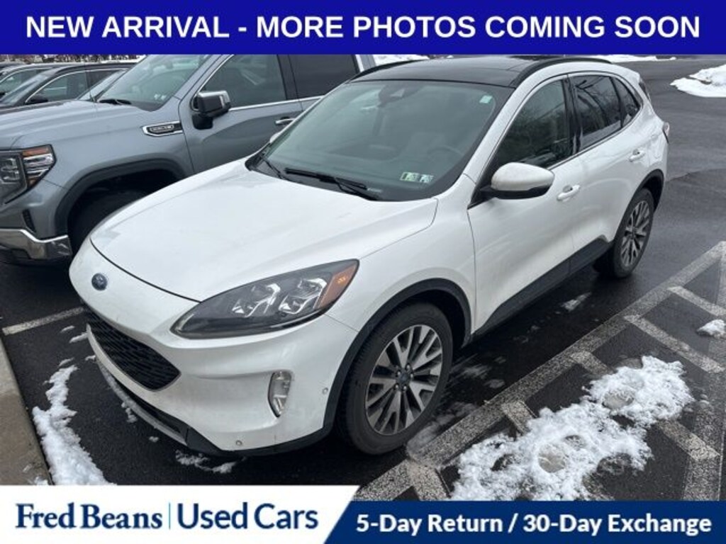 Used 2020 Ford Escape Titanium SUV