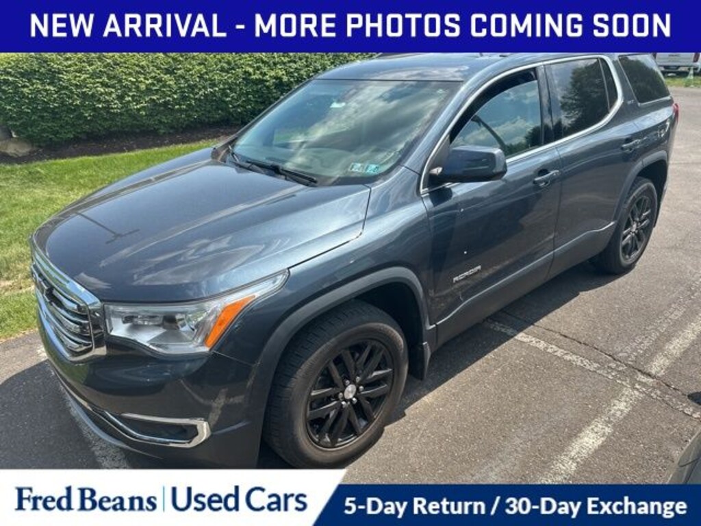 Certified 2019 GMC Acadia SLT-1 SUV