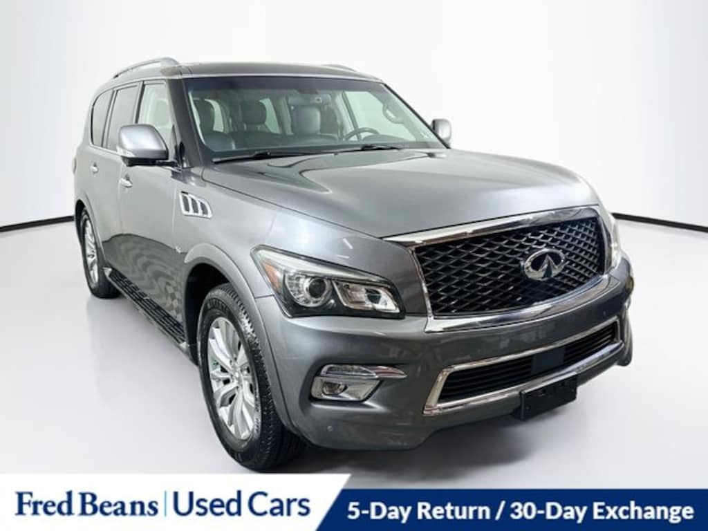 Used 2017 INFINITI QX80 Base SUV