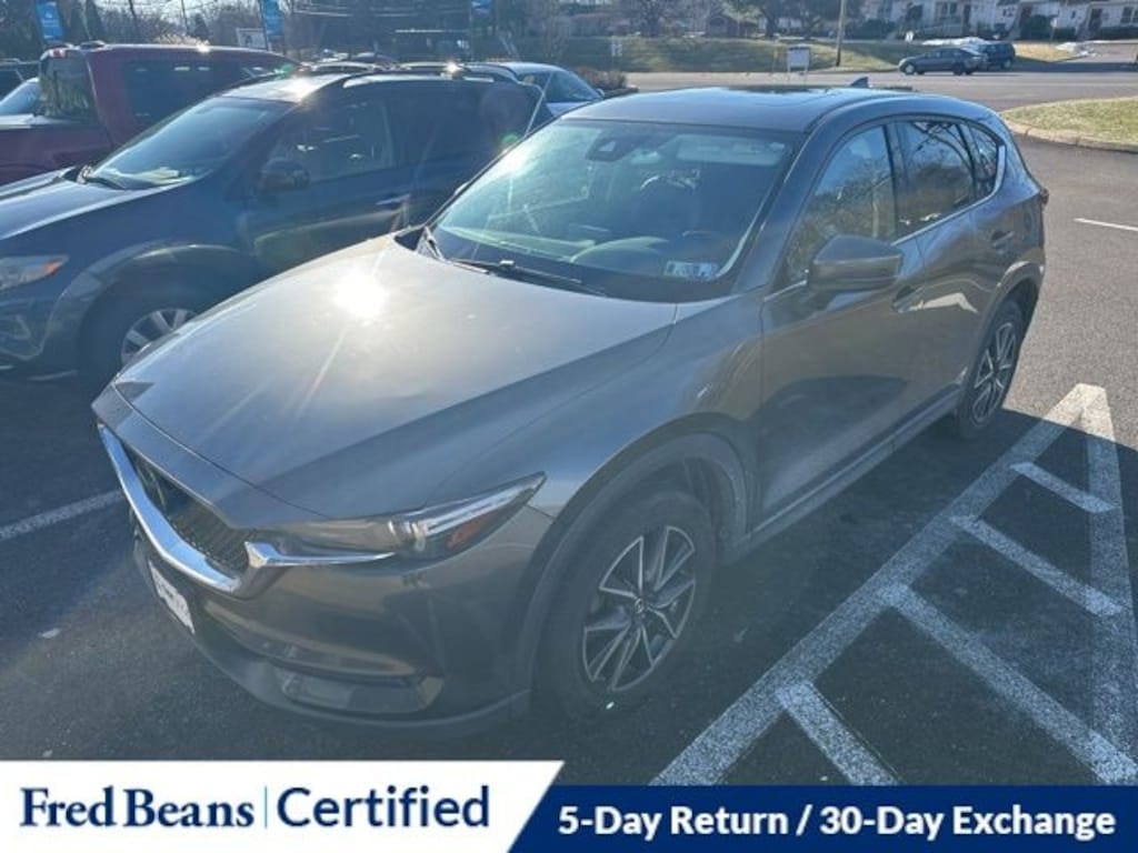 Certified 2018 Mazda CX-5 Grand Touring SUV