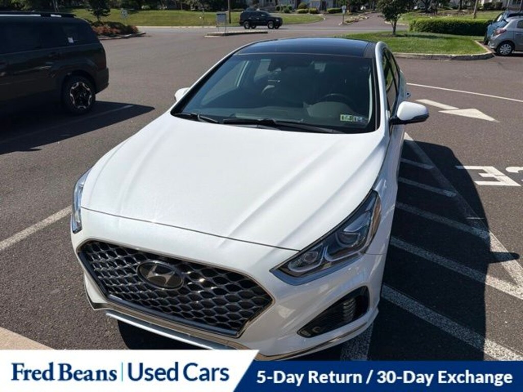 Certified 2019 Hyundai Sonata Limited Sedan