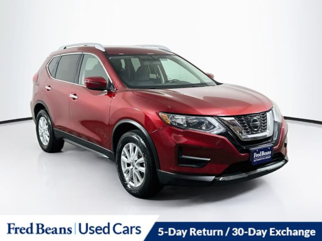 Certified 2018 Nissan Rogue SV SUV