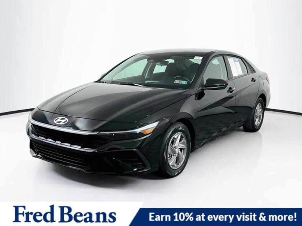 New 2026 Hyundai Elantra SE Sedan