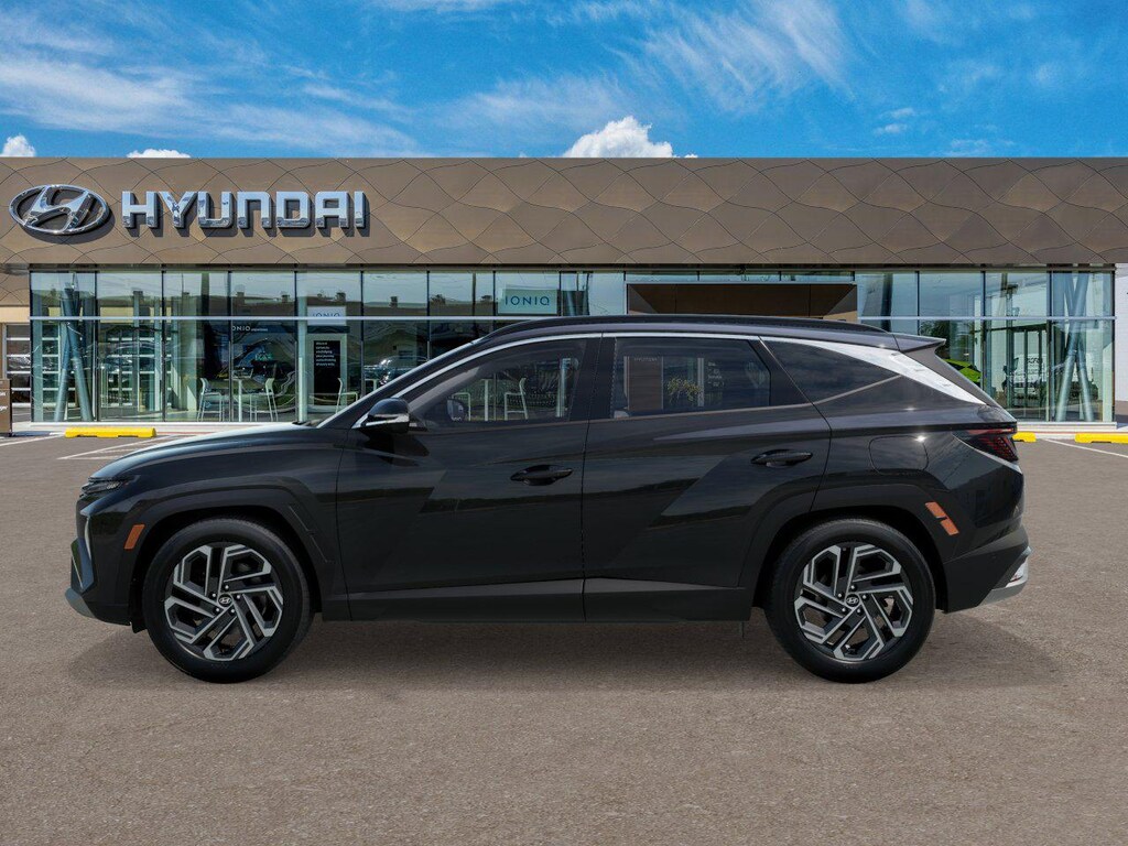 New 2026 Hyundai Tucson Hybrid Limited SUV