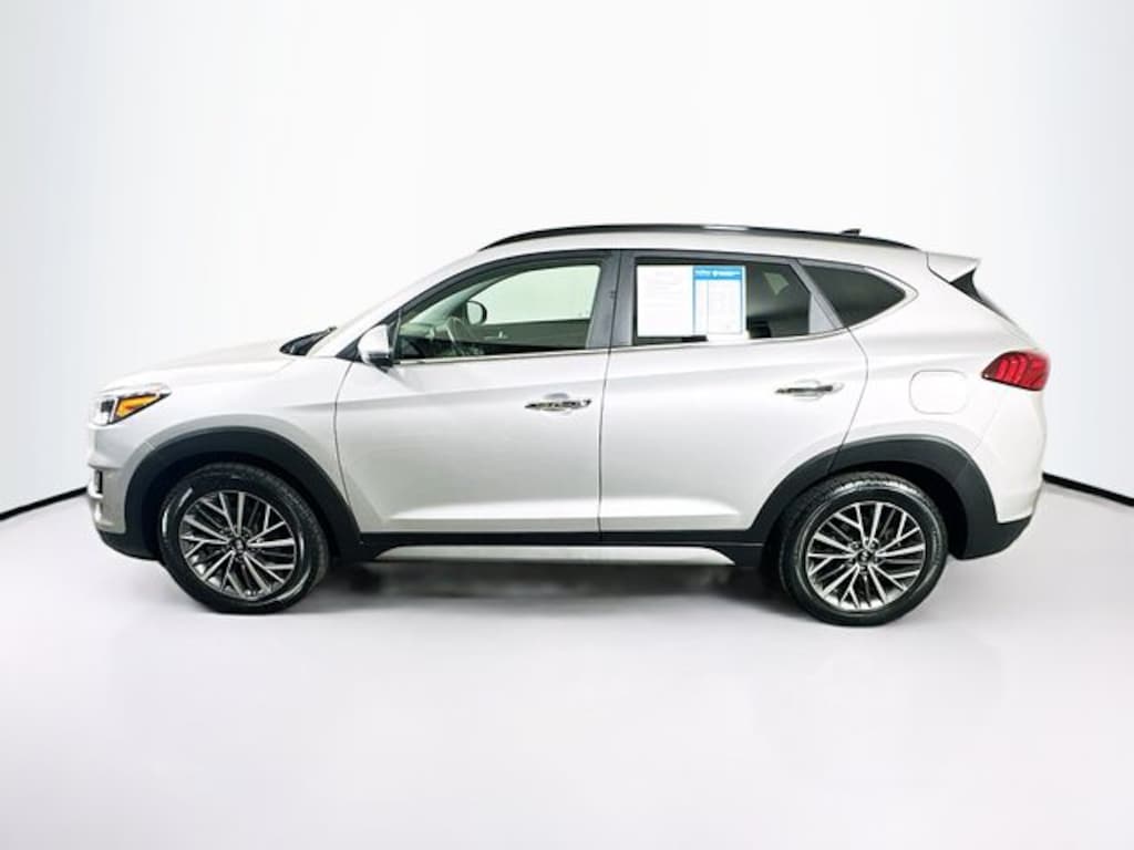 Certified 2020 Hyundai Tucson Ultimate SUV