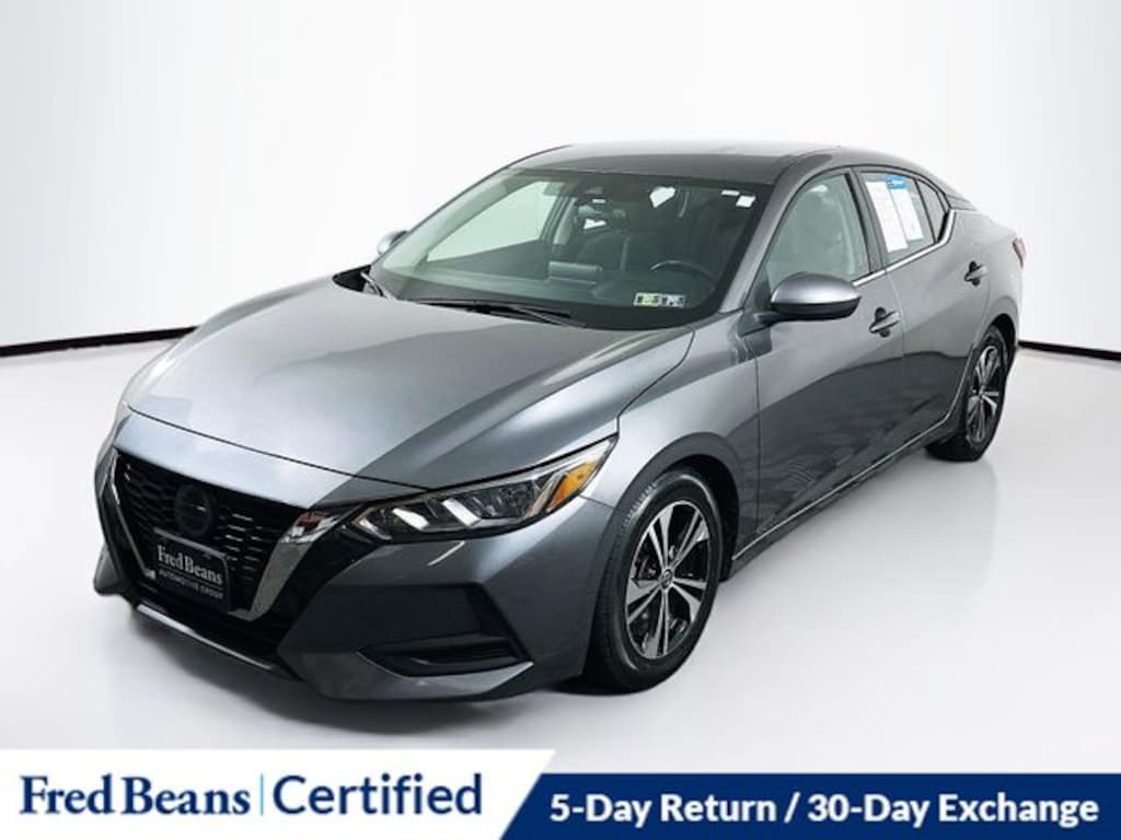 Certified 2023 Nissan Sentra SV Sedan