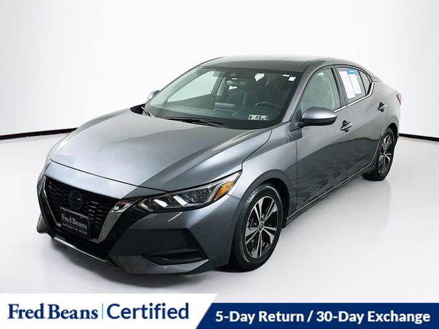 2023 Nissan Sentra SV photo 3