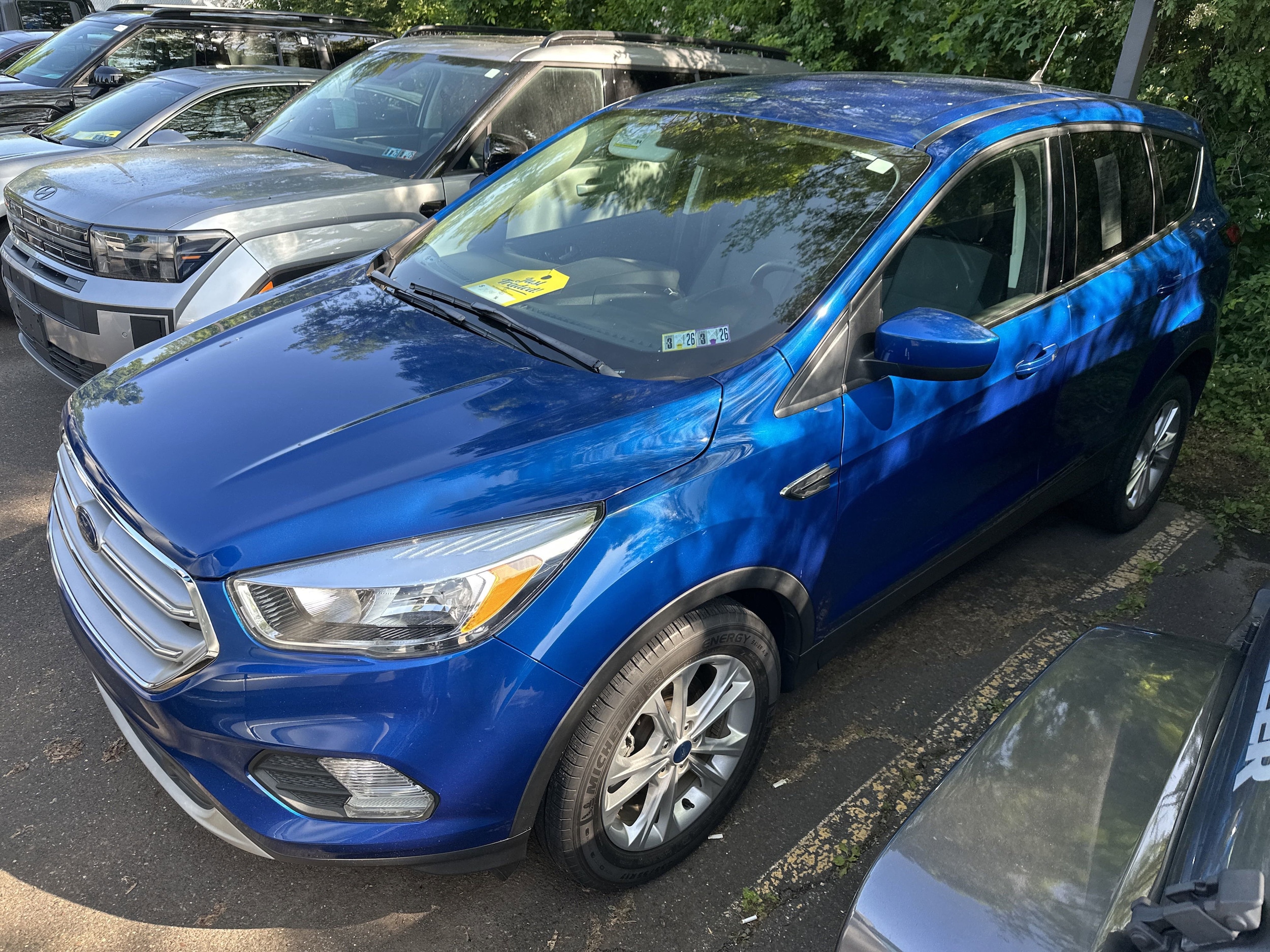 Used 2019 Ford Escape SE with VIN 1FMCU0GD8KUB43988 for sale in Doylestown, PA