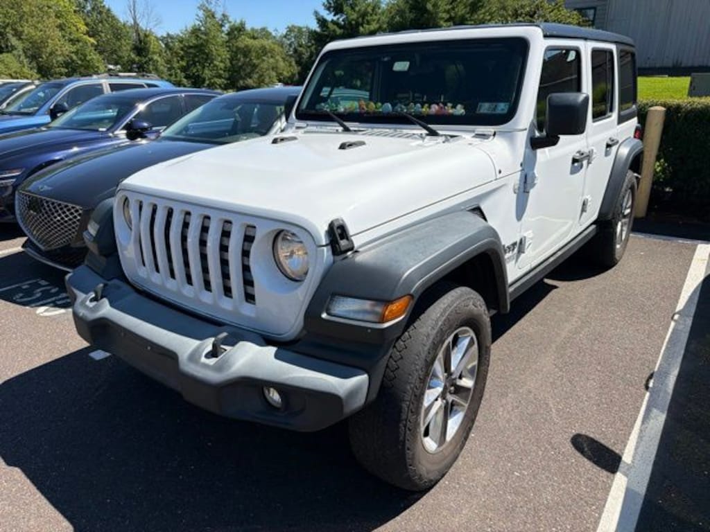 Used 2019 Jeep Wrangler Unlimited Sport S SUV