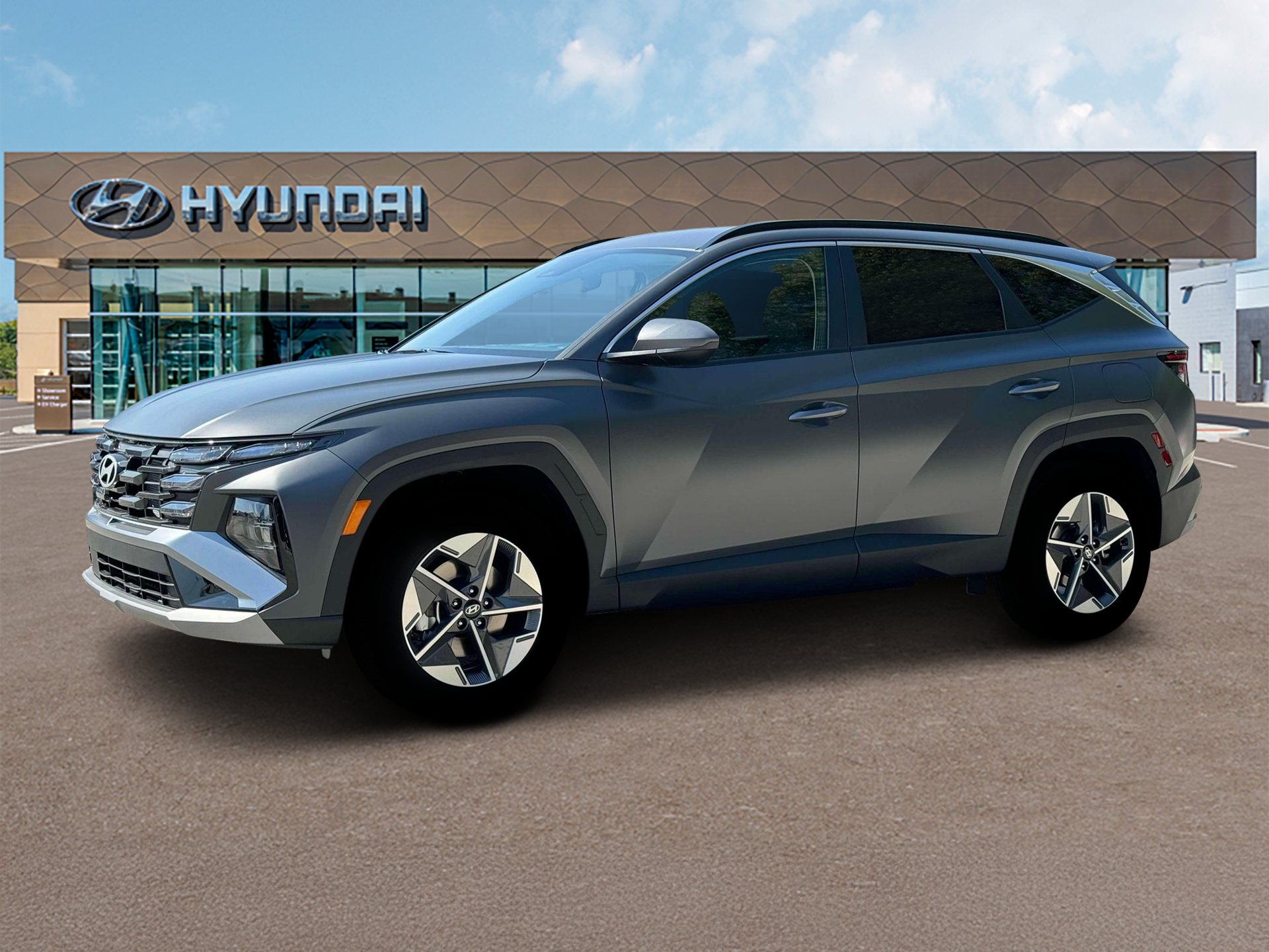 New 2025 Hyundai Tucson For Sale at Fred Beans Hyundai of