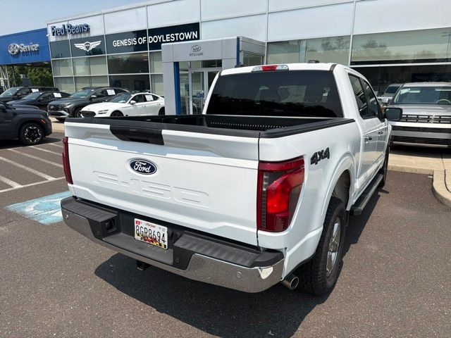 2025 Ford F-150 XLT - Photo 10